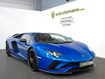 LAMBORGHINI Aventador S WARRANTY 1.OWNER FULL CARBON LIFT