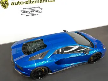 LAMBORGHINI Aventador S WARRANTY 1.OWNER FULL CARBON LIFT