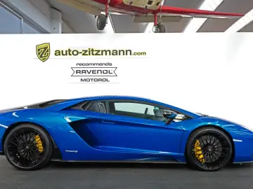 LAMBORGHINI Aventador S WARRANTY 1.OWNER FULL CARBON LIFT