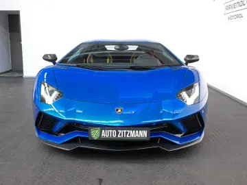 LAMBORGHINI Aventador S WARRANTY 1.OWNER FULL CARBON LIFT