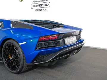 LAMBORGHINI Aventador S WARRANTY 1.OWNER FULL CARBON LIFT
