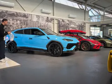 LAMBORGHINI Urus Performante  CARBON FULL-PPF ADAS REAR-TV