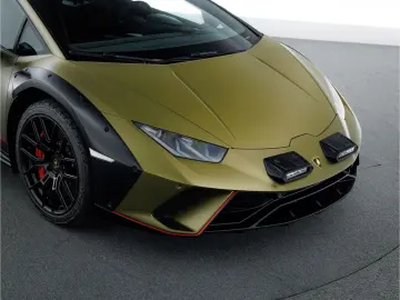 LAMBORGHINI Huracán Sterrato I Painted Livery I Front PPF