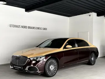 MERCEDES-BENZ S 580 Maybach  Chauffeur Pano Massage …