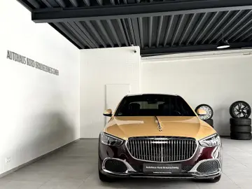MERCEDES-BENZ S 580 Maybach  Chauffeur Pano Massage …