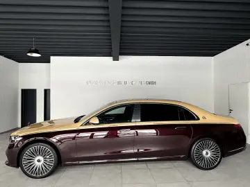 MERCEDES-BENZ S 580 Maybach  Chauffeur Pano Massage …