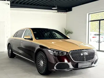 MERCEDES-BENZ S 580 Maybach  Chauffeur Pano Massage …