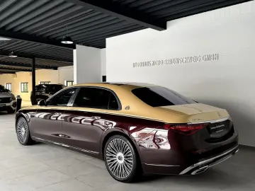 MERCEDES-BENZ S 580 Maybach  Chauffeur Pano Massage …