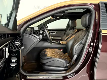 MERCEDES-BENZ S 580 Maybach  Chauffeur Pano Massage …