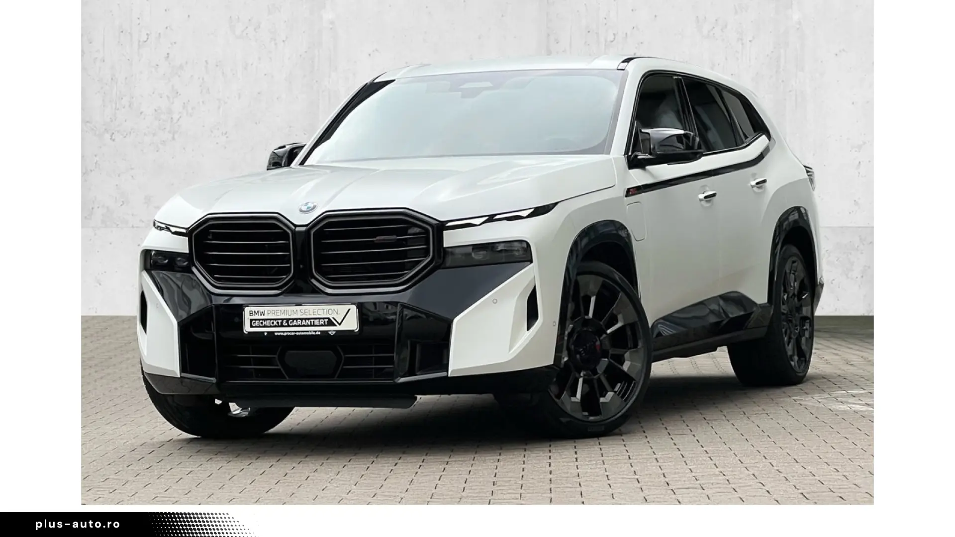 BMW XM Performance  anul 2024  748 CP.
