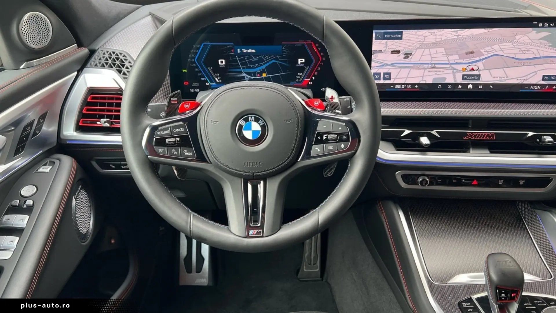 BMW XM Performance  anul 2024  748 CP.