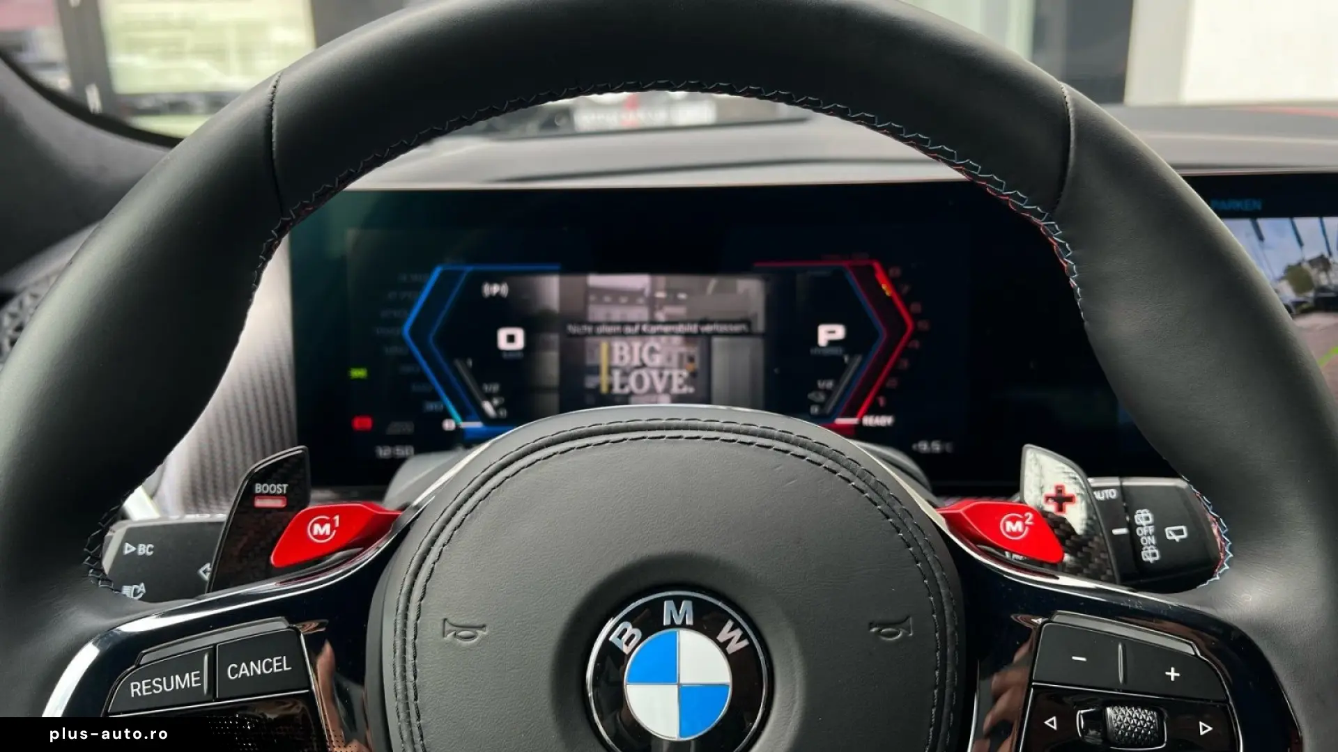 BMW XM Performance  anul 2024  748 CP.