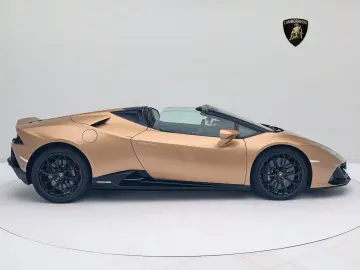 LAMBORGHINI Huracán Evo Spyder BRONZO ZANTE I AD PERSONAM