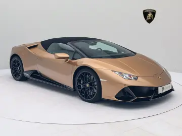 LAMBORGHINI Huracán Evo Spyder BRONZO ZANTE I AD PERSONAM