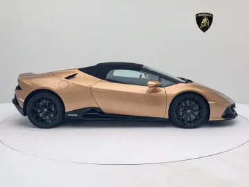 LAMBORGHINI Huracán Evo Spyder BRONZO ZANTE I AD PERSONAM
