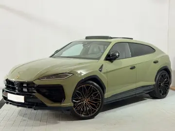 LAMBORGHINI Urus SE VERDE TURBINE LUCIDO PPF B&O 3D 23