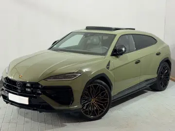 LAMBORGHINI Urus SE VERDE TURBINE LUCIDO PPF B&O 3D 23