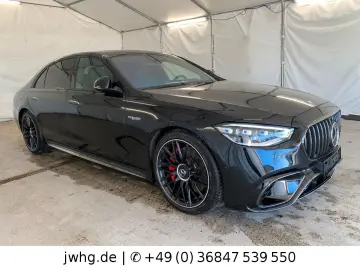 MERCEDES-BENZ S 63 AMG E Lang Fond-Entert 21  Pano NightP
