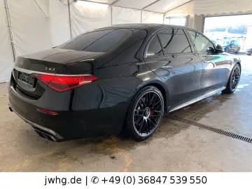 MERCEDES-BENZ S 63 AMG E Lang Fond-Entert 21  Pano NightP