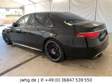 MERCEDES-BENZ S 63 AMG E Lang Fond-Entert 21  Pano NightP