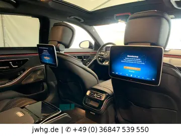MERCEDES-BENZ S 63 AMG E Lang Fond-Entert 21  Pano NightP