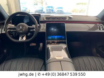 MERCEDES-BENZ S 63 AMG E Lang Fond-Entert 21  Pano NightP