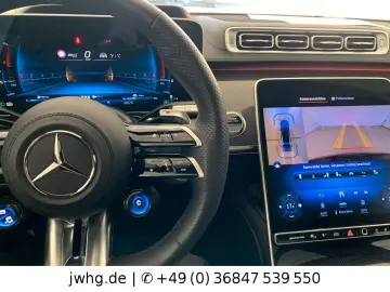 MERCEDES-BENZ S 63 AMG E Lang Fond-Entert 21  Pano NightP