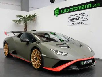 LAMBORGHINI Huracán STO VERDETURBINE CARBON LIFT RACING SEAT