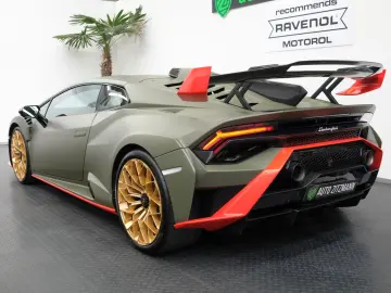 LAMBORGHINI Huracán STO VERDETURBINE CARBON LIFT RACING SEAT