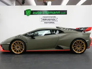 LAMBORGHINI Huracán STO VERDETURBINE CARBON LIFT RACING SEAT