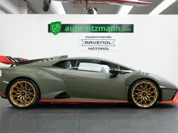 LAMBORGHINI Huracán STO VERDETURBINE CARBON LIFT RACING SEAT