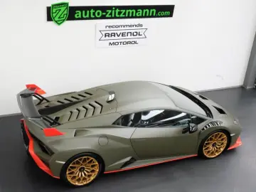 LAMBORGHINI Huracán STO VERDETURBINE CARBON LIFT RACING SEAT