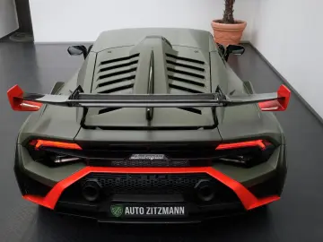 LAMBORGHINI Huracán STO VERDETURBINE CARBON LIFT RACING SEAT