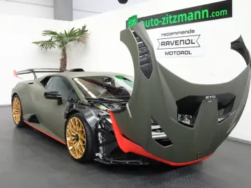 LAMBORGHINI Huracán STO VERDETURBINE CARBON LIFT RACING SEAT