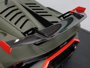 LAMBORGHINI Huracán STO VERDETURBINE CARBON LIFT RACING SEAT