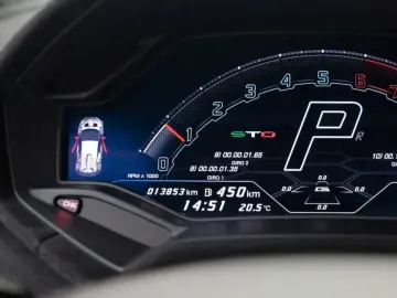 LAMBORGHINI Huracán STO VERDETURBINE CARBON LIFT RACING SEAT