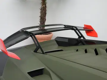 LAMBORGHINI Huracán STO VERDETURBINE CARBON LIFT RACING SEAT