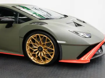 LAMBORGHINI Huracán STO VERDETURBINE CARBON LIFT RACING SEAT