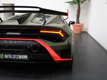 LAMBORGHINI Huracán STO VERDETURBINE CARBON LIFT RACING SEAT