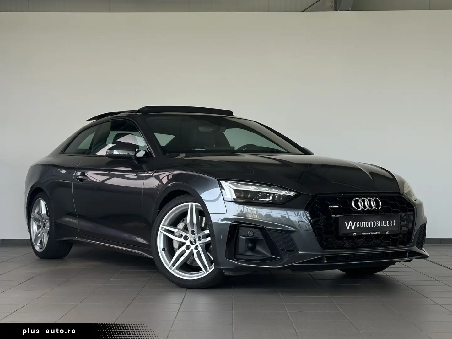 AUDI A5 2022 — imagine 3