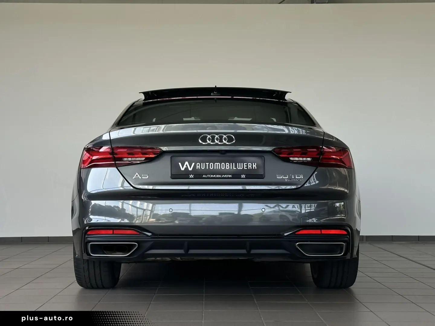 AUDI A5 2022 — imagine 5