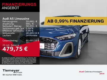 AUDI A5 Limousine eHybrid Q EDT.ONE MATRIX B&O HuD 36