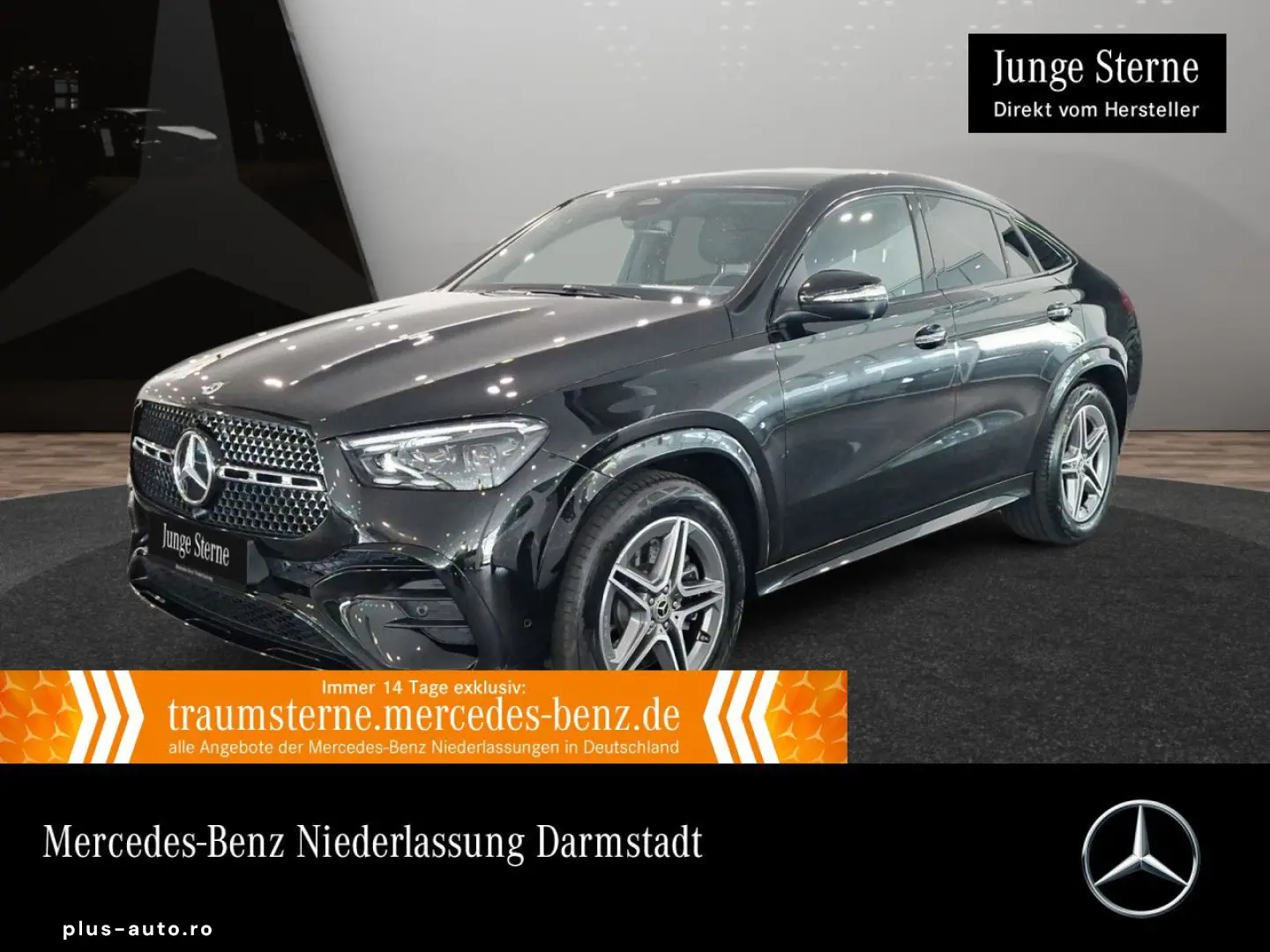 MERCEDES-BENZ GLE 450d 4M Cp AMG Premium  Pano Dist Airm AHK