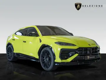 LAMBORGHINI Urus SE   Verde Scandal   Akrapovic   Black Roof