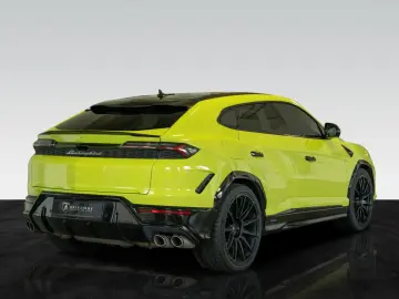 LAMBORGHINI Urus SE   Verde Scandal   Akrapovic   Black Roof