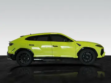 LAMBORGHINI Urus SE   Verde Scandal   Akrapovic   Black Roof
