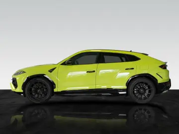 LAMBORGHINI Urus SE   Verde Scandal   Akrapovic   Black Roof