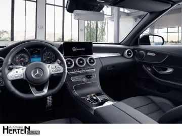 MERCEDES-BENZ C 220 d AMG 4Matic 360  NAVI 19 ZOLL MULTIBEAM