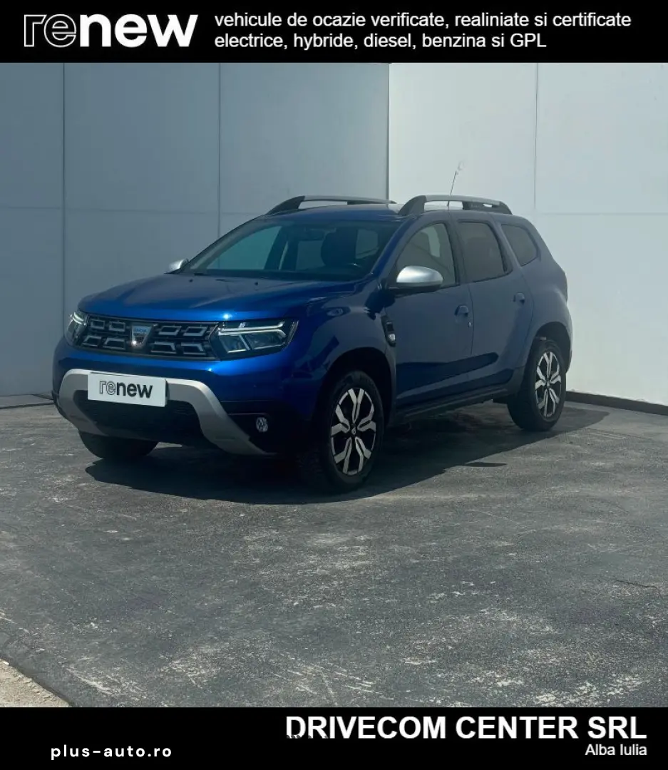 DACIA DUSTER 1.5 Blue dCi 115CP Prestige 4WD