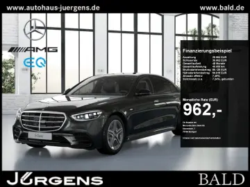 MERCEDES-BENZ S 450 e L AMG-Sport Pano Sitzklima 360…
